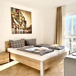 Lägenhetshotell Appartementhaus Moewe 3*
