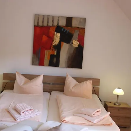 מלון דירות Appartementhaus Moewe 3*