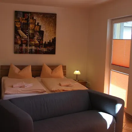 Appartementhaus Moewe מלון דירות 3*