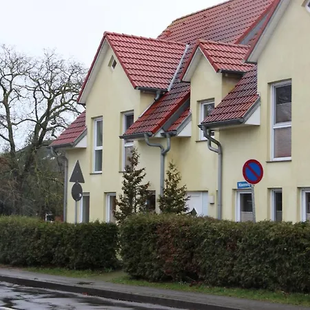 Appart hôtel Appartementhaus Moewe 3*