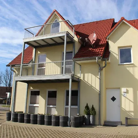 מלון דירות Appartementhaus Moewe