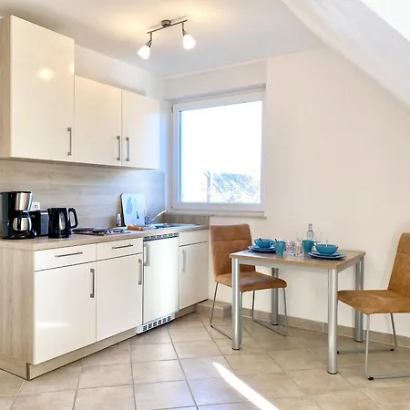 Appartementhaus Moewe 3*