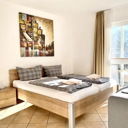 Appart hôtel Appartementhaus Moewe 3*