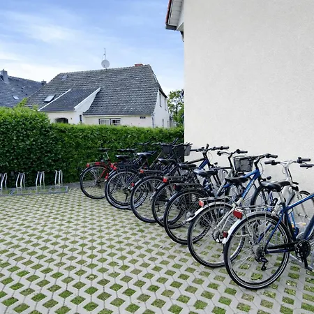 アパートホテル Appartementhaus Moewe 3*