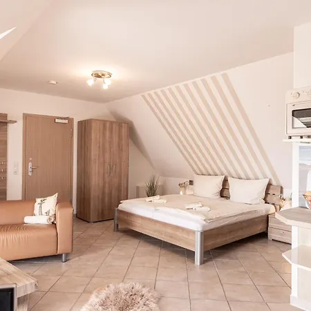 Appartementhaus Moewe شقة فندقية