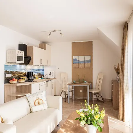 Appartementhaus Moewe شقة فندقية 3*