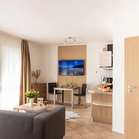 Appartementhaus Moewe شقة فندقية 3*