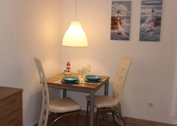 Appartementhaus Moewe إنسيل بويل
