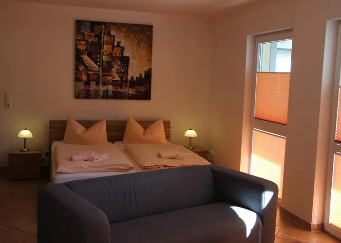 Appartementhaus Moewe شقة فندقية 3*