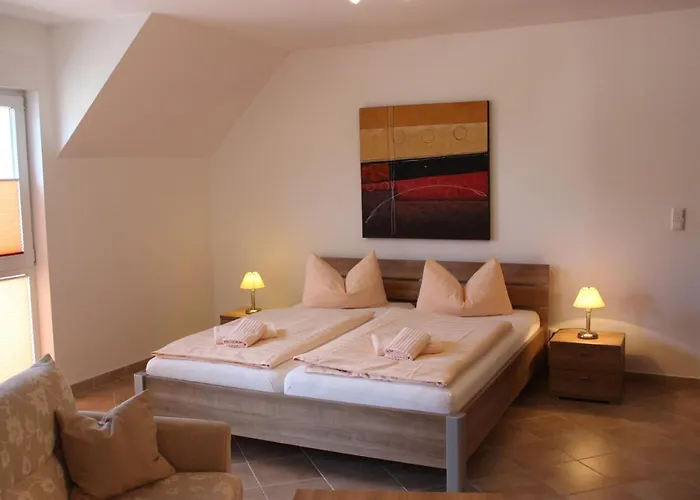 Appartementhaus Moewe شقة فندقية