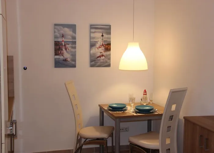 شقة فندقية Appartementhaus Moewe 3*