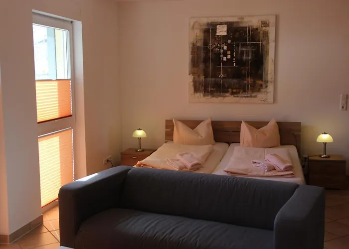 شقة فندقية Appartementhaus Moewe