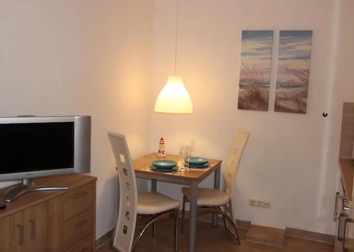 Appartementhaus Moewe شقة فندقية إنسيل بويل