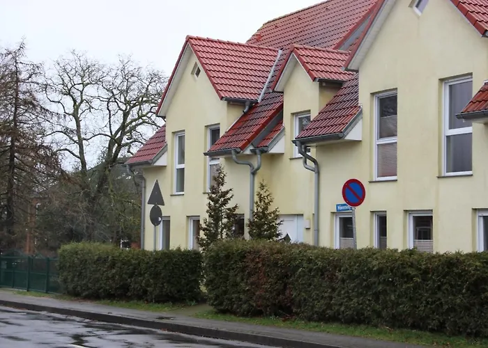 شقة فندقية Appartementhaus Moewe 3*