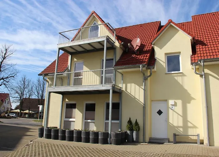 شقة فندقية Appartementhaus Moewe