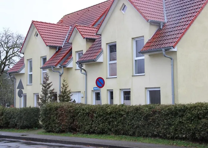 شقة فندقية Appartementhaus Moewe إنسيل بويل