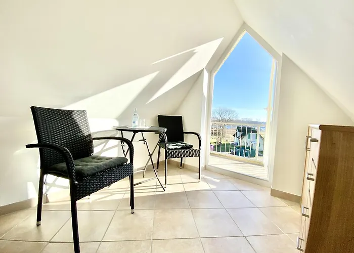 شقة فندقية Appartementhaus Moewe