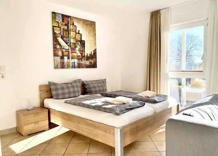 شقة فندقية Appartementhaus Moewe 3*